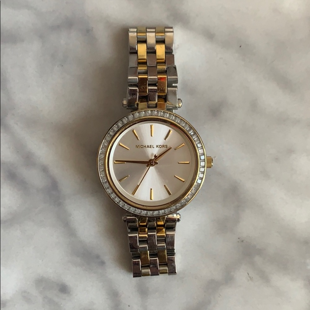 Michael Kors Two Tone Darci Watch
